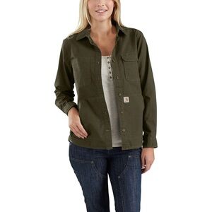 Carhartt Women’s Olive Green’s shirt